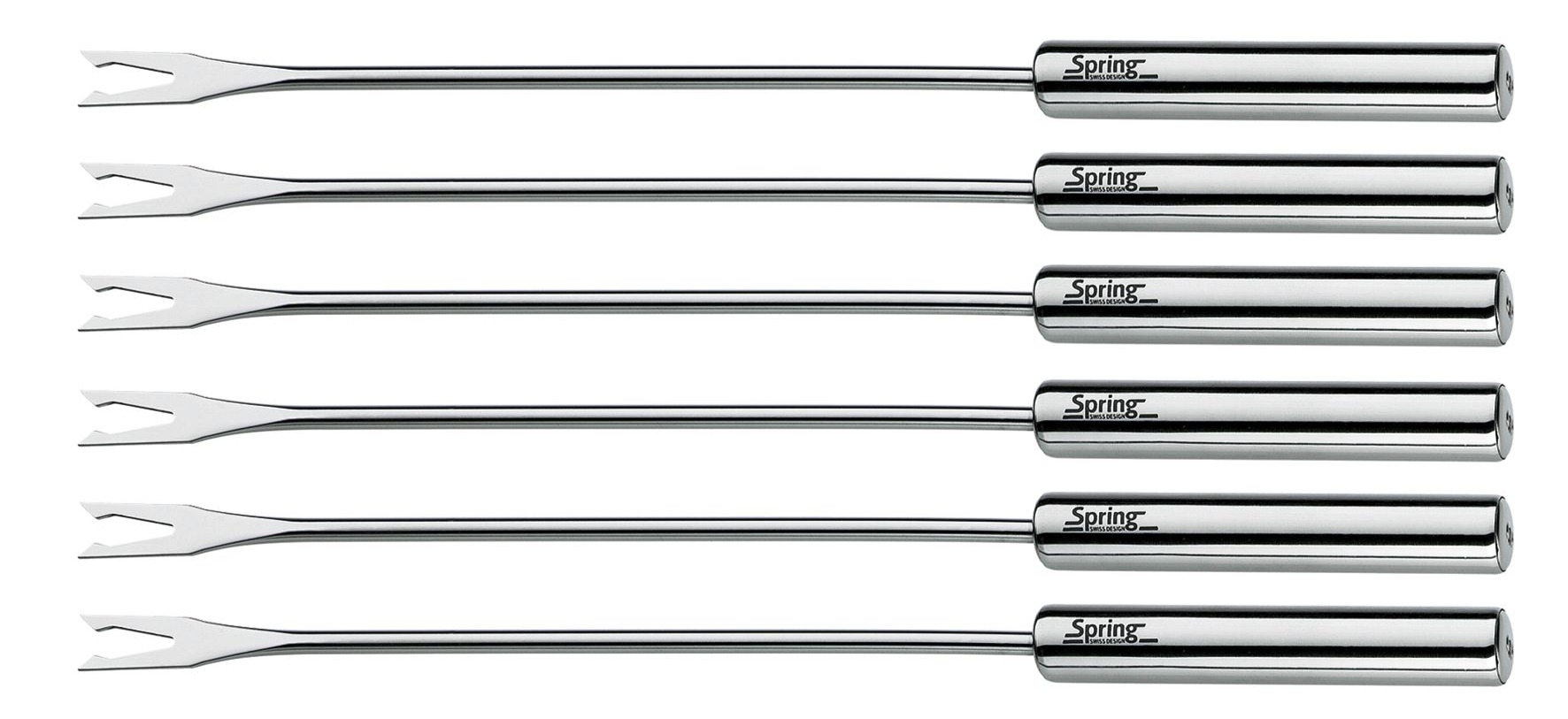 2690270606 Nerezové vidličky INOX na masové fondue délka 26 cm od SPRING 2